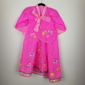 Girls Traditional Hanbok korean dress